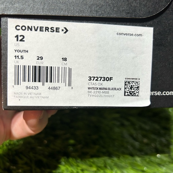 Chuck Taylor Sea Monster Youth Sneaker - Picture 2 of 2